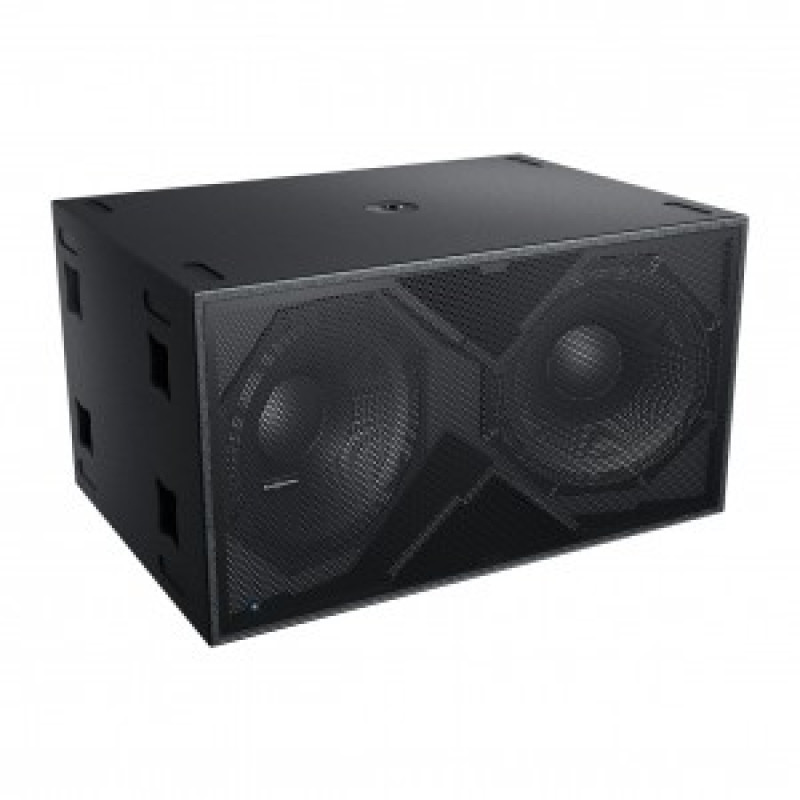 Audio center kla218dsp dual active bassbin